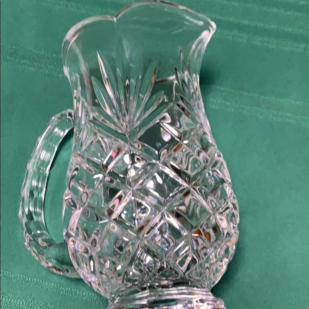 Gorgeous Crystal Pitcher